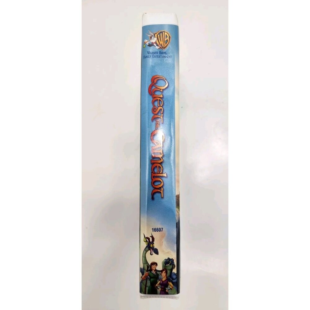 Quest For Camelot VHS 1998 Warner Brothers‎ Family Entertainment Clam Shell - Picture 5 of 9